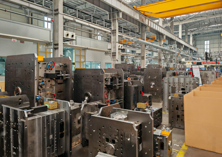 Mould Development in Chemical Industry