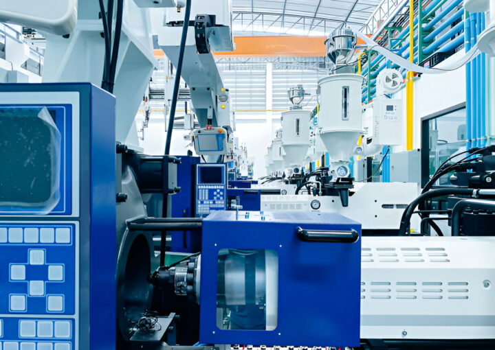 Injection Moulding in the Petrochemical Industry