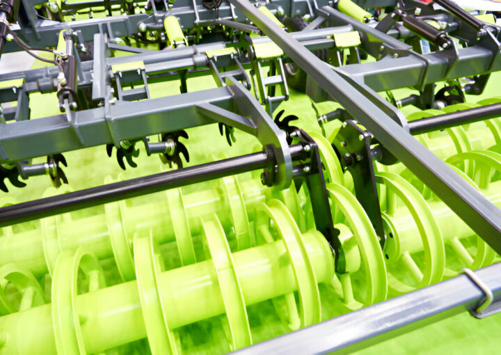 Plastic Components for Agricultural Solutions